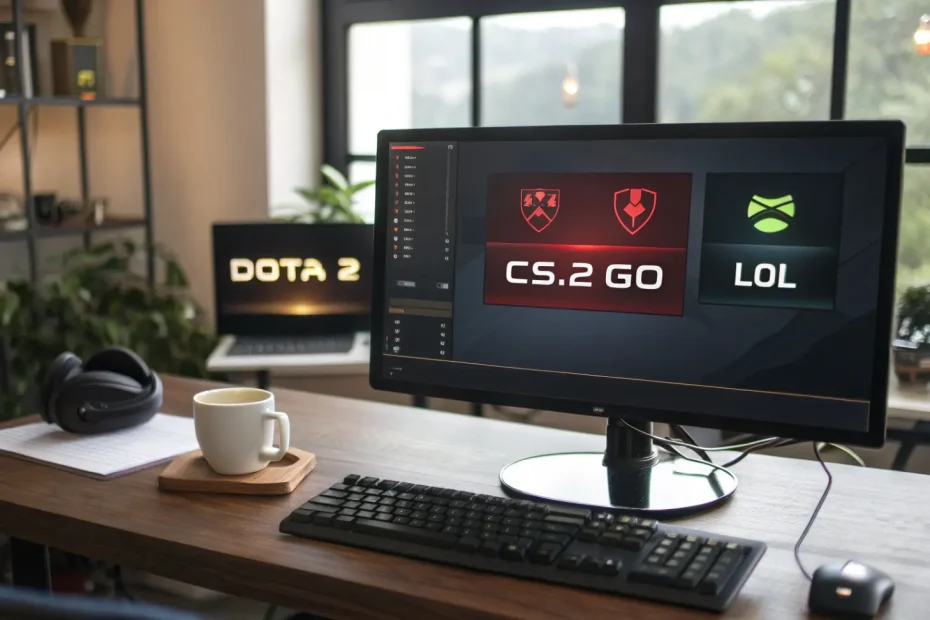 Статистические ставки в БК Леон на Dota 2, CS:GO и LoL